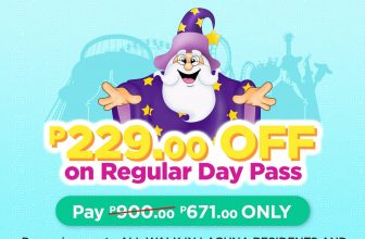 Enchanted Kingdom - ₱229 Off on Regular Day Pass