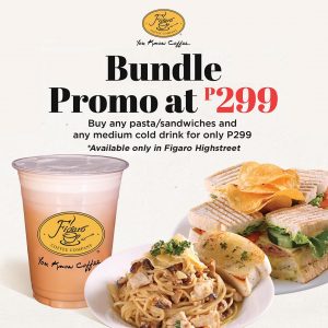 Figaro Coffee - Bundle Promo at ₱299