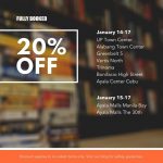 Fully Booked - Get 20% Off Promo