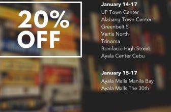 Fully Booked - Get 20% Off Promo