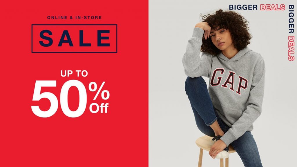 Gap - Get Up to 50% Off on Select Items
