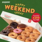 Krispy Kreme - Happy Weekend Treat: Pre-Assorted Mixed Dozen for ₱299 (Save ₱126)