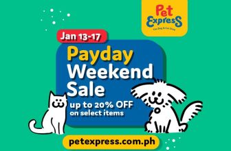 Pet Express - Payday Weekend Sale: Up to 20% Off on Select Items