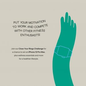 Power Mac Center - Close Your Rings Challenge Power Mac Center - Close Your Rings Challenge