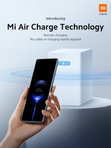 Xiaomi - Introducing Mi Air Charge Technology 