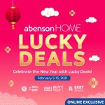 Abenson Home - Lucky Deals Promo