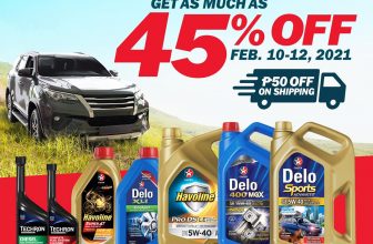 Caltex - Get Up to 45% Off on Delo and Havoline Engine Oils via Lazada