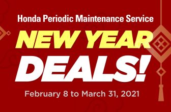 Honda Cars - Periodic Maintenance Service Deals