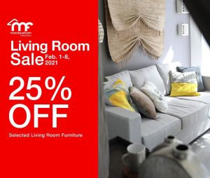 Mandaue Foam - Living Room Sale: Get 25% Off