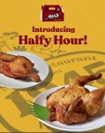 Max's Restaurant - Get an Extra Half-Order for Every Whole Item Order