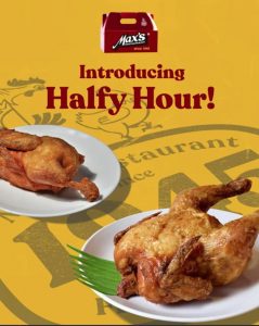 Max's Restaurant - Get an Extra Half-Order for Every Whole Item Order