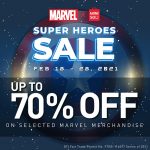 Miniso - Get Up to 70% on Selected Marvel Merchandise