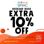Our Home - Get Extra 10% Off for SMAC and BDO Rewards Members