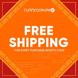 Runnr - Lunar Year Special: Up to 50% Off + FREE Shipping Runnr - Lunar Year Special: Up to 50% Off + FREE Shipping
