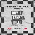 The Playground Premium Outlet - Buy 1 Take 1 Street Style Footwear