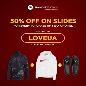 Urban Athletics - Love Month Special: Nike Cortez and Slides Promos