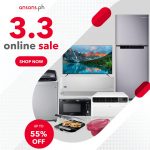 Ansons - 3.3 Deal: Up to 55% Off Selected Items