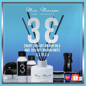 Mia Maison - 3.3 Deal: Get Up to 20% Off