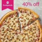 Sbarro - Foodpanda Mega Monday Deal Extended: Get 40% Off