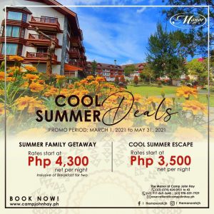The Manor at Camp John Hay - Rates As Low As ₱3,500 per Night