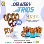 Auntie Anne's - Delivery Trios Promo