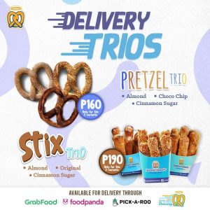 Auntie Anne's - Delivery Trios Promo