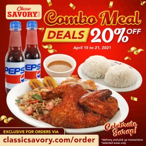 Classic Savory - Combo Meal Deals: Get 20% Off 
