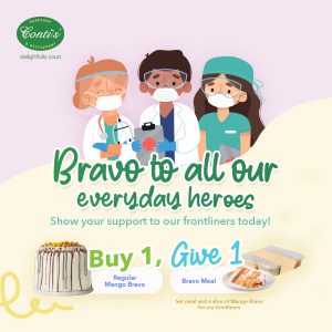 Conti's - Buy 1 Give 1 Mango Bravo Promo