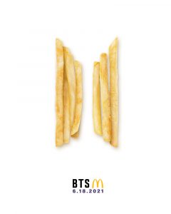 McDonald's BTS Meal Dropping This June