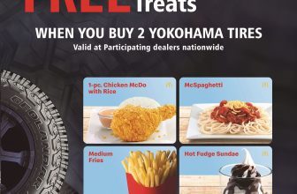 Yokohama - Get FREE McDonald's Treats When You Buy Two Tires