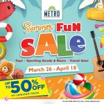 The Metro Stores - Summer Fun Sale: Get Up to 50% Off on Selected Items