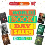 National Book Store - World Books Day Sale: Get 10% Off + FREE Shipping