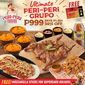 Peri-Peri Charcoal Chicken - Ultimate Peri-Peri Grupo for ₱999
