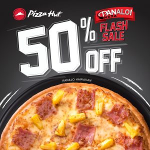 Pizza Hut - Flash Sale: Get 50% Off Panalo Pan Pizzas