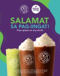 Coffee Bean and Tea Leaf - FREE Upsize on Any Drink for Fully Vaccinated Customers