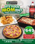Greenwich - Mother's Day Bundle for ₱649 (Save ₱176)