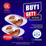 Hawker Chan - Buy 1 Get 1 Char Siew Rice via GLife