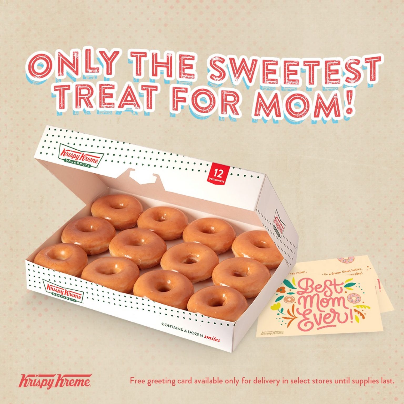 Krispy Kreme Mother