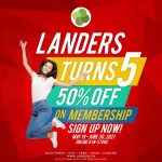 Landers - Get 50% Off on New Memberships and Renewals