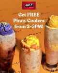 Max's Restaurant - National Halo-Holiday Promo: Get FREE Pinoy Cooler