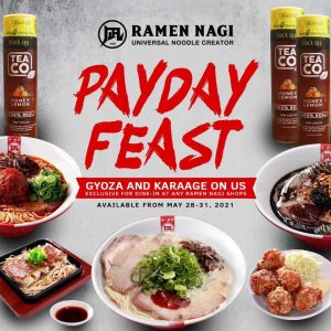 Ramen Nagi - Payday Feast Promo