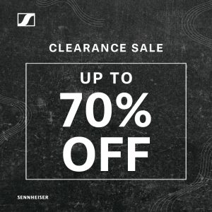 Sennheiser - Clearance Sale: Get Up to 70% Off on Selected Products 