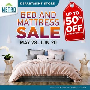 The Metro Stores - Bed and Mattress Sale: Get Up to 50% Off