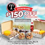 Turks - Surprise Sale: Get P150 Off via GrabFood