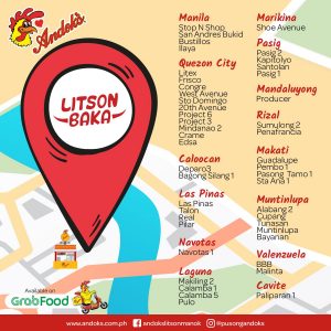 Andok's Litson Baka Available Branch Locations 1 Andoks Litson Baka Outlets 2 Jun21