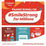 Colgate #SmileStrong for Millions Contest