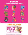Dunkin Donuts - Dunkin Day: Barkada Bundle for P249