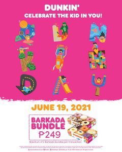 Dunkin Donuts - Dunkin Day: Barkada Bundle for P249 