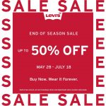 Levi's - End of Season Sale: Get Up to 50% Off