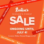 Rustan's - End of Season Sale